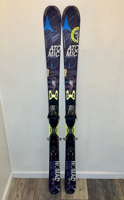 Atomic Nomad Blackeye Ti Skis 160cm w/ Atomic XTO 12 Adjustable Bindings