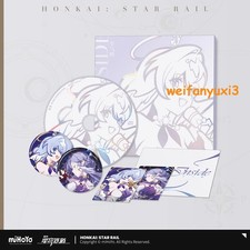 Official Honkai: Star Rail Robin INSIDE Music Physical CD Album Badge Gift Box