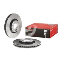 2X Brembo Bremsscheiben 320Mm InnenbelÜFtet Vorne Passend FÜR Audi A4 Seat Exeo