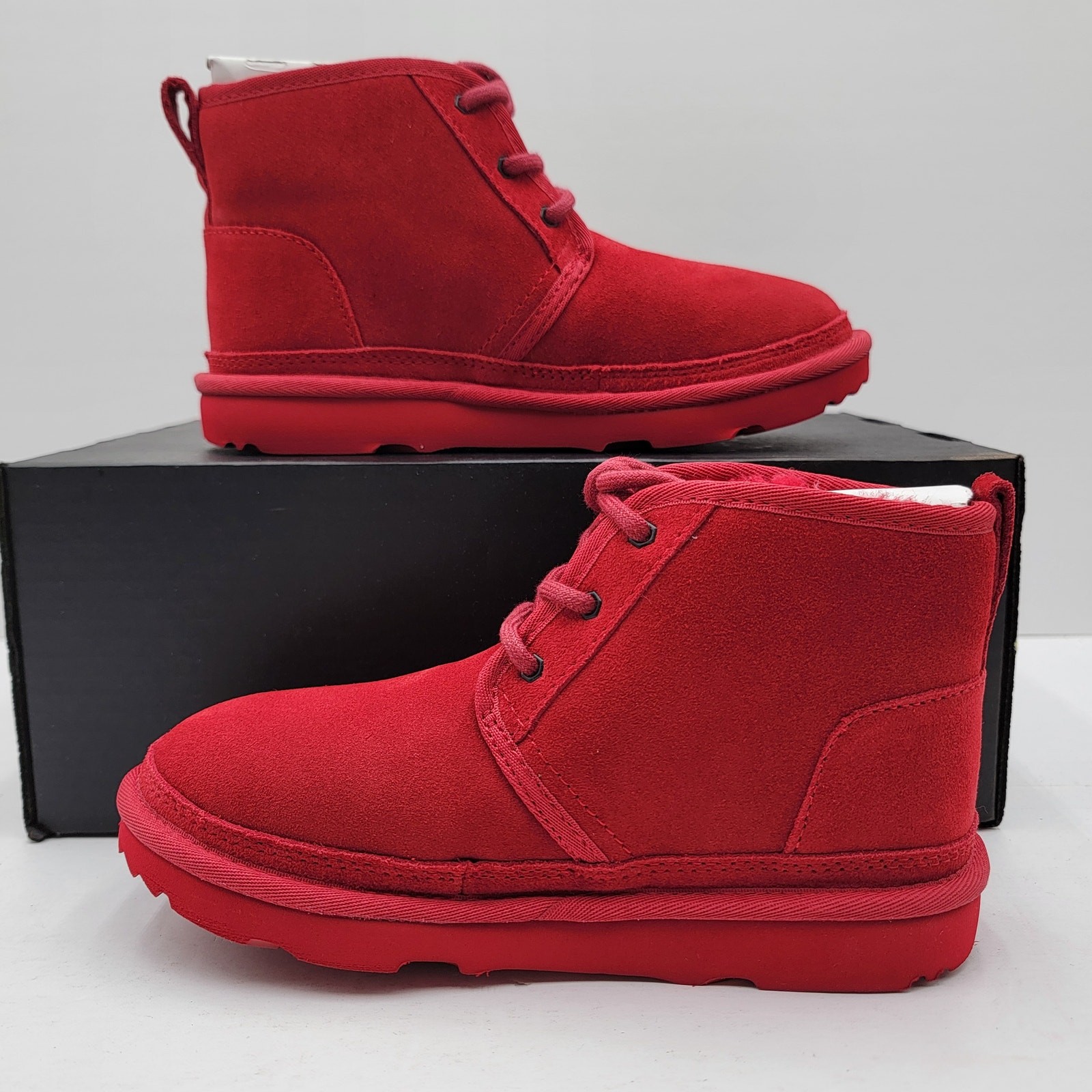 Uggs Neumel II Boot Kids 'Samba Red' - Size 3 - New in Box image 2