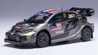 Toyota Yaris GR WRC Rally Finland 2024 Ogier-Landais 1:43 IXO RAM945