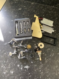 Electric Guitar Replacement Parts Job Lot