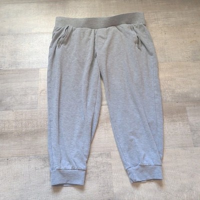 Torrid Capri Pants Women Size 0 (12 L) Gray