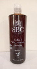SBC Coffee & Wild Geranium Body Wash 500ml