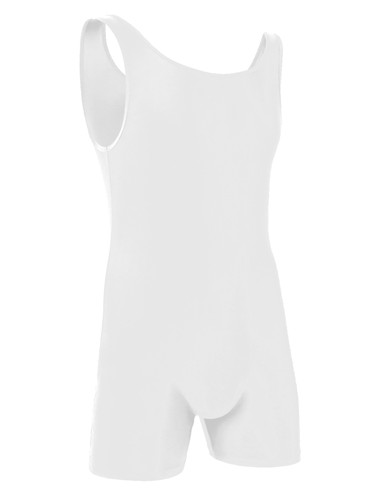 Herren Basic Unitard Schwimmen Trikot Body Einteiler Ringen Singlet Overall - Bild 56 von 84