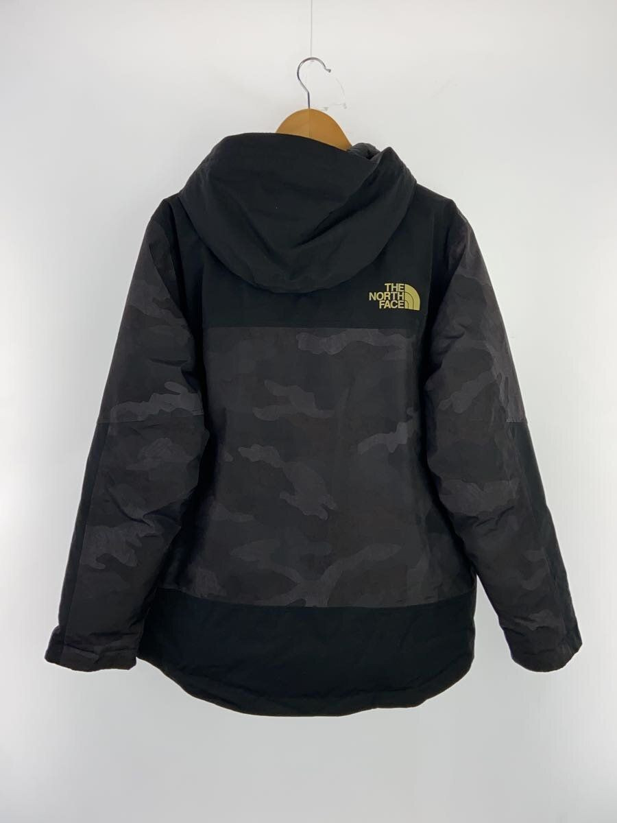 THE NORTH FACE Down Jacket M Polyester Black Plain NF0A3MJK THE NORTH FACE Down Jacket M Polyester Black Plain NF0A3MJK