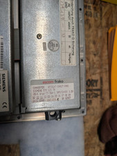 Siemens 6FC5103-0AB03-1AA2 Control Display Co...