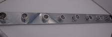 8-light Chrom 48in Bathroom Vanity Light