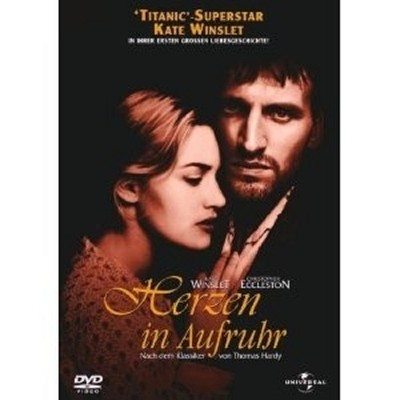 HERZEN IN AUFRUHR -  DVD NEUWARE CHRISTOPHER ECCLESTON,KATE WINSLET,LIAM CUNNING