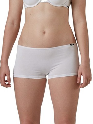Skiny Cotton Essentials 089350 Damen Pant Gr. 36-44 in White und Black