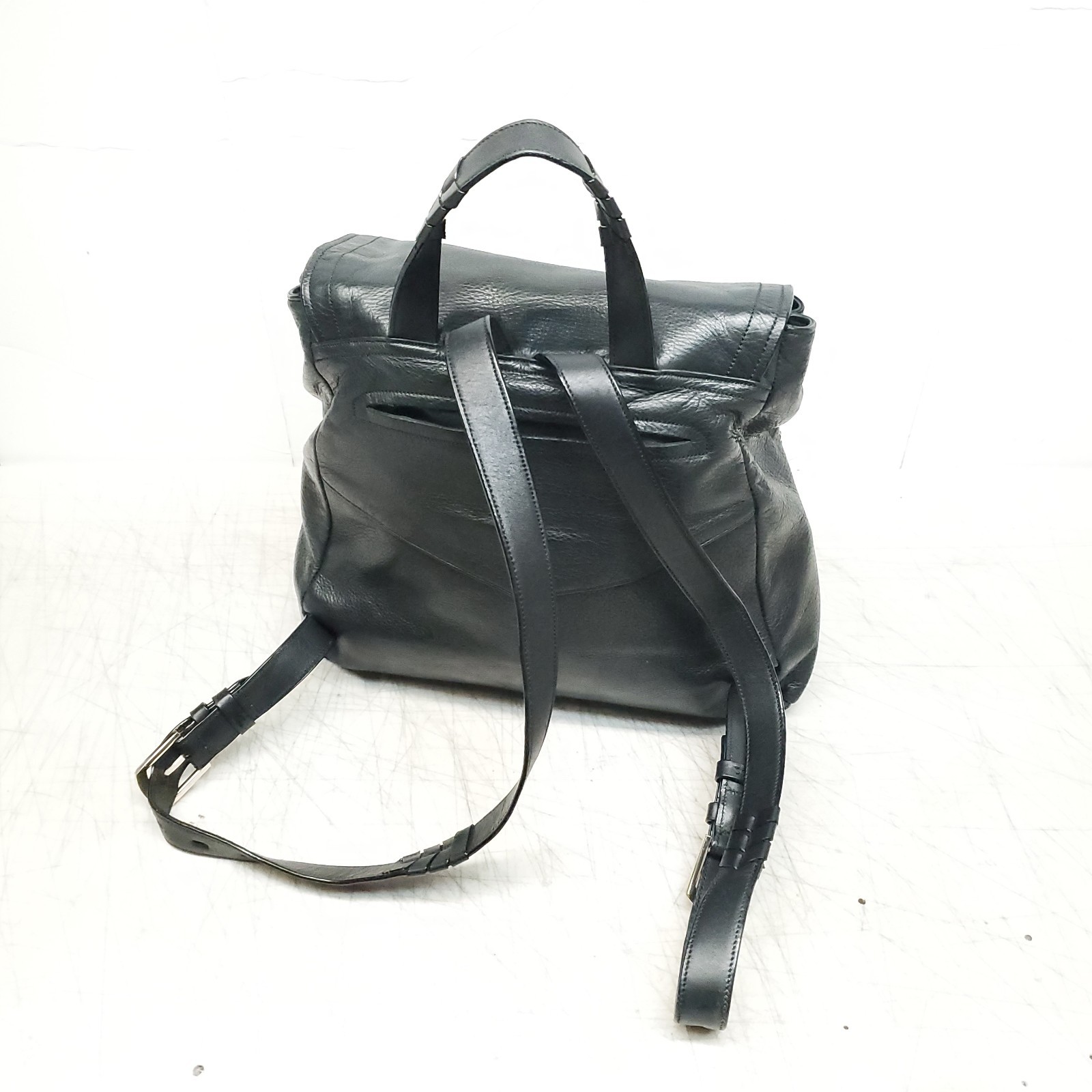 Authentic Cole Haan Leather Backpack - image 2