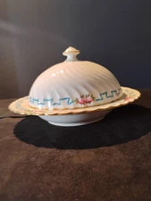 Minton Vintage Butter Dish with lid