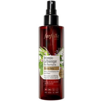 Farfalla Intensiv-Luftreiniger Bio-Raumspray Aroma Help   200 ml
