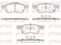 Bremsbelagsatz Scheibenbremse Remsa 1693.12 FüR Mg Zs Suv AZS1 Gdi Vti