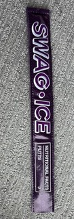 Swag Golf Swag ICE Purple Popsicle Alignment Stick Cover (Damaged) Loose Thread