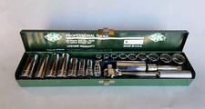 SK Tools 20pc 3/8 Drive Deep Shallow Socket S...