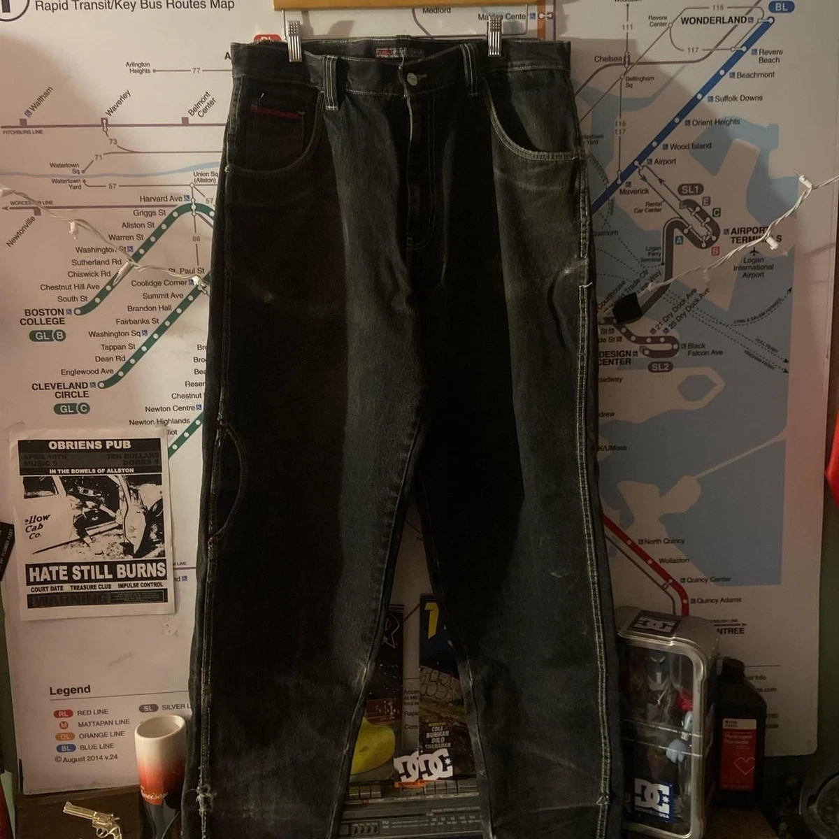 FUBU Black Jeans for Men for sale | eBay