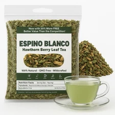 5oz Espino blanco,Common hawthorn Berry Tea albar,espino majuelo,tila de espino