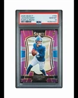 2025 PANINI SELECT #193 JAXSON DART PURPLE PRIZM /75 [RC] PSA 10