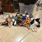 Ty Beanie Babies Mixed Lot#2, 25 vintage Plush Stuffed Animals w/ Heart Tags — photo 1