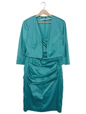 VERA MONT Strick Twin Set Damen Twin Set Gr. DE 38 türkis Elegant