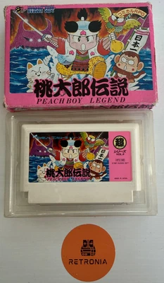 Peach Boy Legend Nintendo Famicom Japanese NES Game Boxed Fully Cleaned & Tested - Image 1 of 4