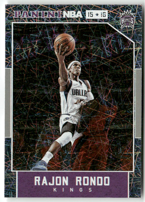 2015-16 NBA Basketball Panini N. 12 Rajan Rondo Mega Card | eBay