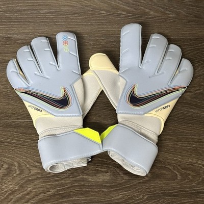 Nike Vapor Grip3 Promo Goalkeeper Gloves Men's Size 10 Flat Blue DM4010-548