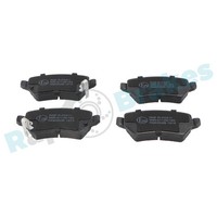 Bremsbelagsatz Scheibenbremse RAP Brakes R-P0411 FüR Opel Astra CC T98 Caravan