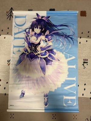 Tohka Yatogami Date Alive mk2 Tapestry Part B Clean Condition Fast Shipping