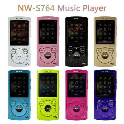Excellent Sony NW-S764 Walkman Digital MP3 Media Player All Colors 8GB English