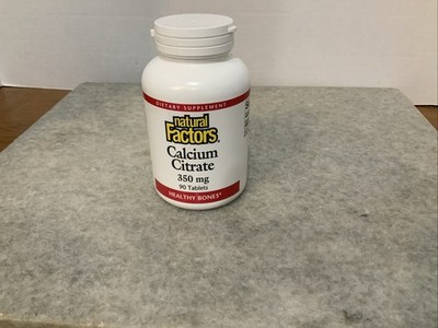 Natural Factors Calcium Citrate