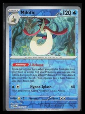 SV04: Paradox Rift Milotic #036/182 Rare, Holo