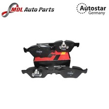 AutoStar Ceramic Front Brake Pad Set 34116777772 BMW 1 Series E81 E82 E87 E88