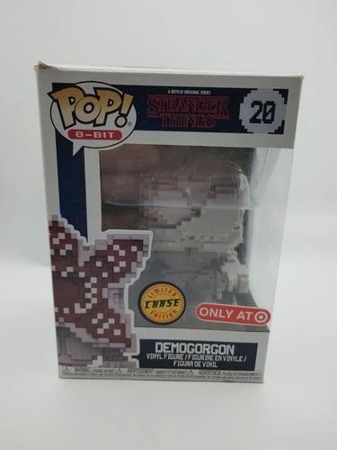 Funko Pop! Stranger Things Demogorgon #20 Exclusive 8-Bit Figure Chase Target