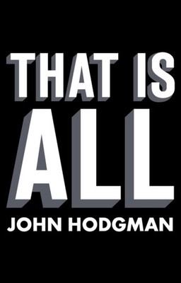 That Is All by John Hodgman PAPERBACK 9781594485848