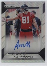 2016 Panini Prizm Rookie Auto Silver Prizm Austin Hooper #RA-AHP Auto c6i