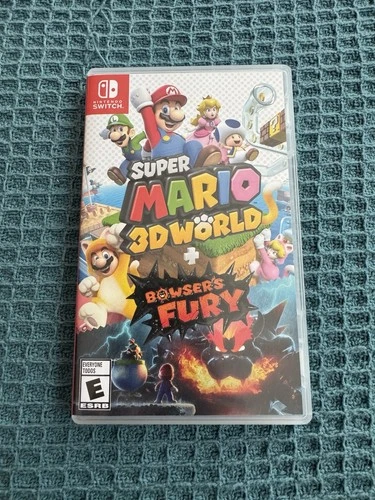 Nintendo Switch - Super Mario 3D World + Bowser's Fury