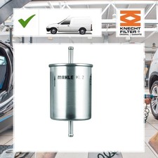 Kraftstofffilter Knecht für VW Polo 86C, 80 1.0 Cat