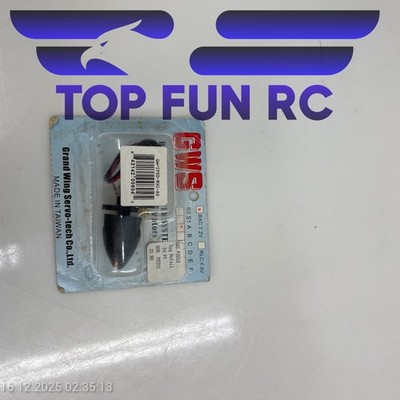 GWS RXC 7.2V A 4.0-1 GEAR RATION POWER SYSTEM FOR EDF