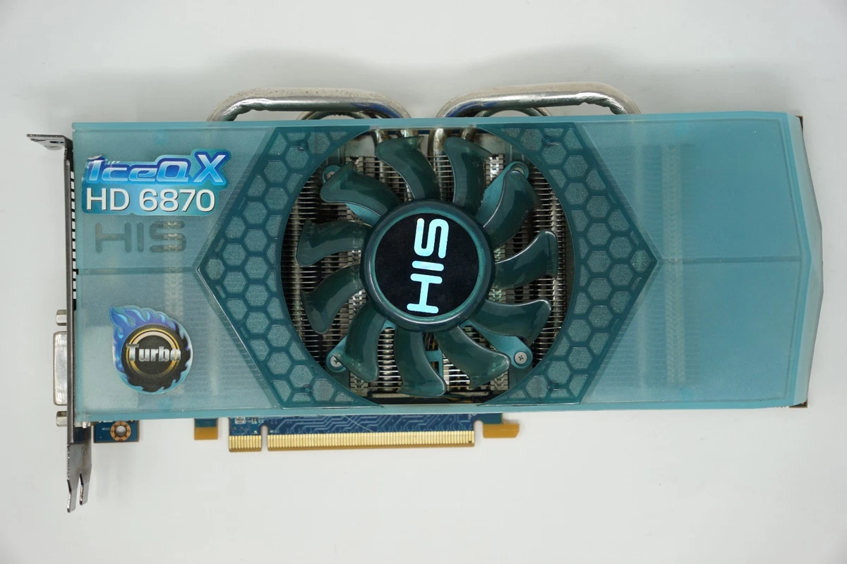 HIS 6870 IceQ X Turbo X - Ficha Técnica