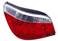Scheinwerfer Hinten FüR BMW Serie 5 E60 2003-2007 Limousine Weiß Recht