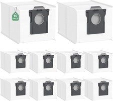 10 Stück Staubbeutel Staubsaugerbeutel Zubehör für Dreame X50/X40 Ultra Complete