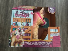 Just Play FurReal Cinnamon My Stylin' Pony Toy, 14  Electronic Pet Toy 4 NIB