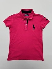 Polo Ralph Lauren Herren Poloshirt Rosa Piqu�...