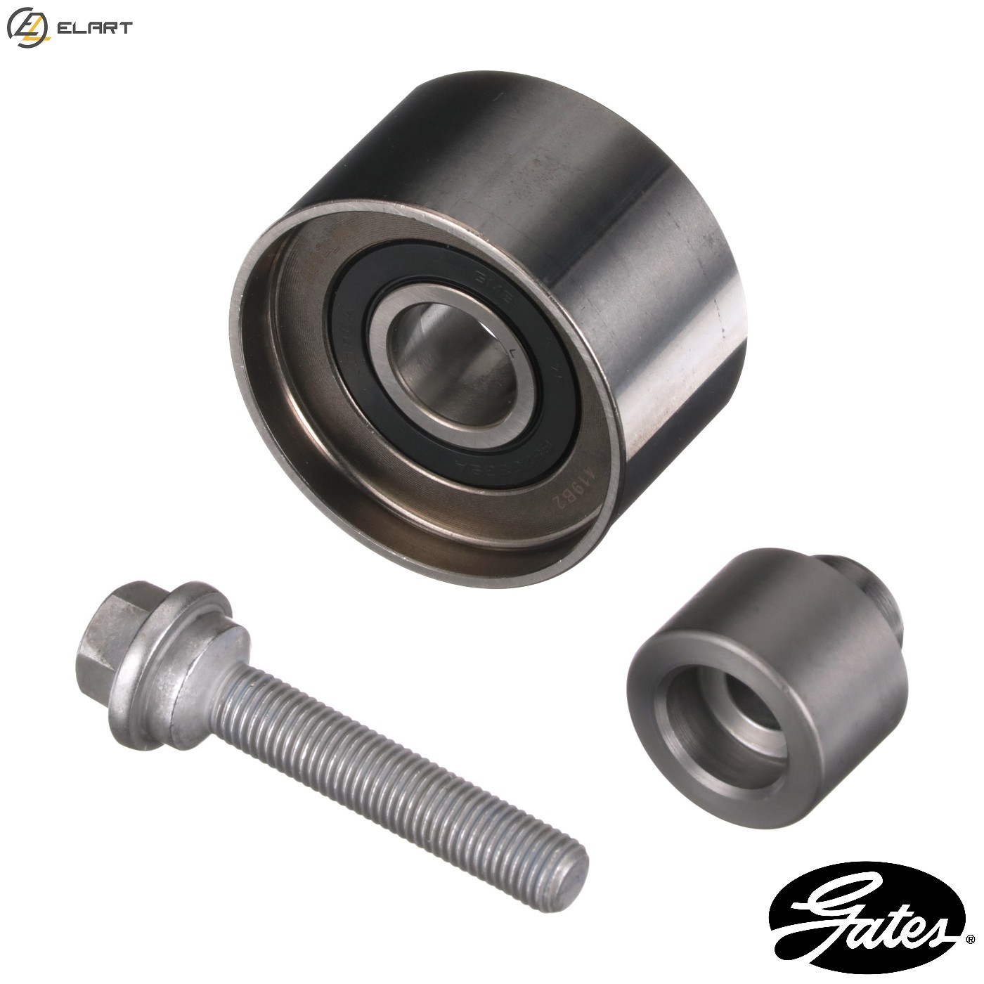 DEFLECTION PULLEYGUIDE PULLEY TIMING BELT T42340 FOR HYUNDAI TUCSON/SUV/Van 1.6L