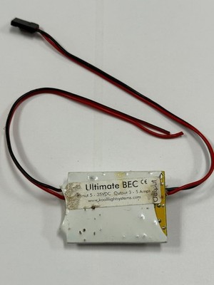 Really Nice Kool Flight Systems Ultimate BEC Input 5-35v Output 3-5 Amps