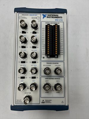 National Instruments BNC-2110 Shielded Connector Block 185124F-01