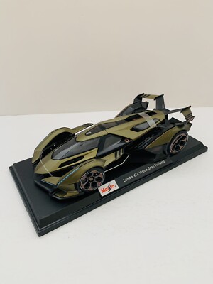 新品未開封✨Maisto Lamborghini V12特別版 1/18 Amazon.com: Maisto 1:18 Special Edition Lambo V12 Vision Gran