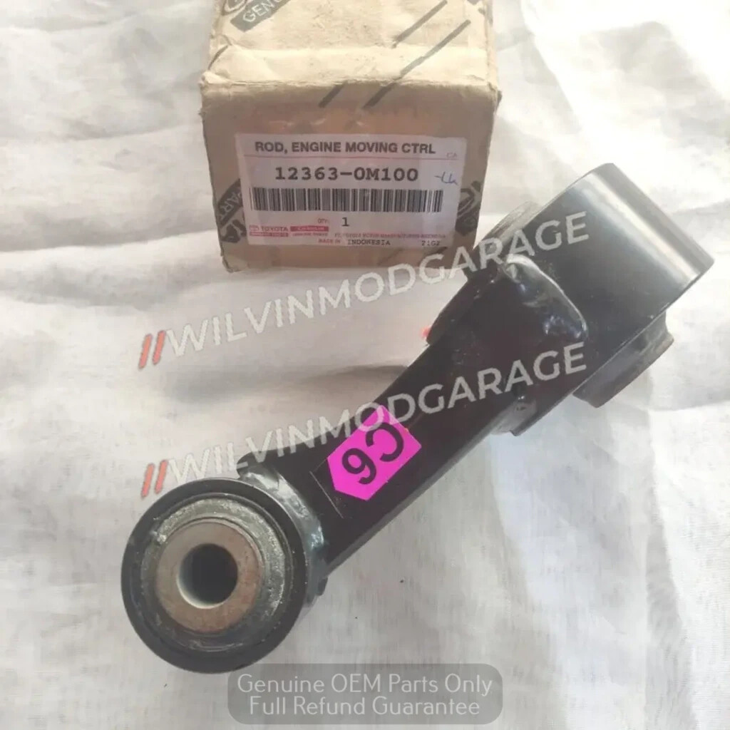 Genuine OEM M/T Mid Engine Mounting Rod 12363-0M100 Fits 13-19